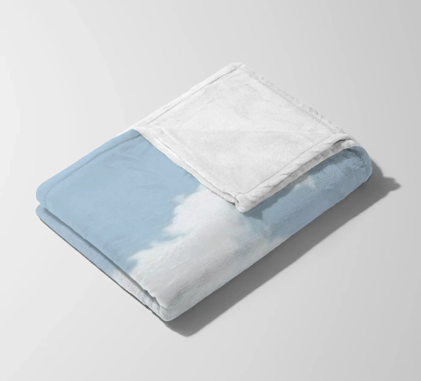 Cloud Fleecedecke von George Griefy