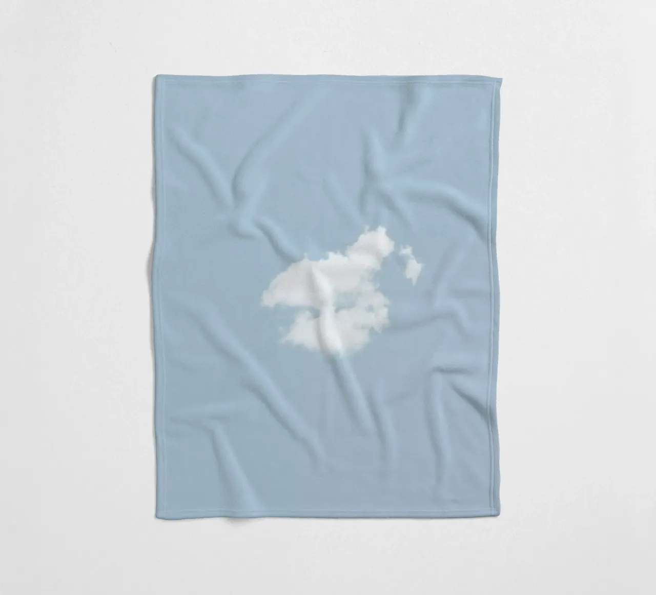 Cloud coperta in pile da George Griefy