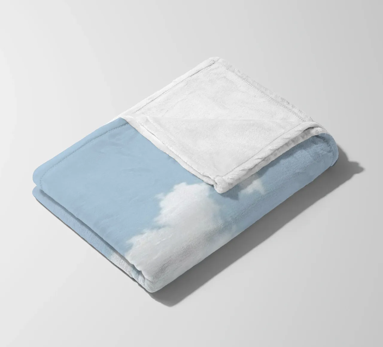 Cloud fleecedeken van George Griefy
