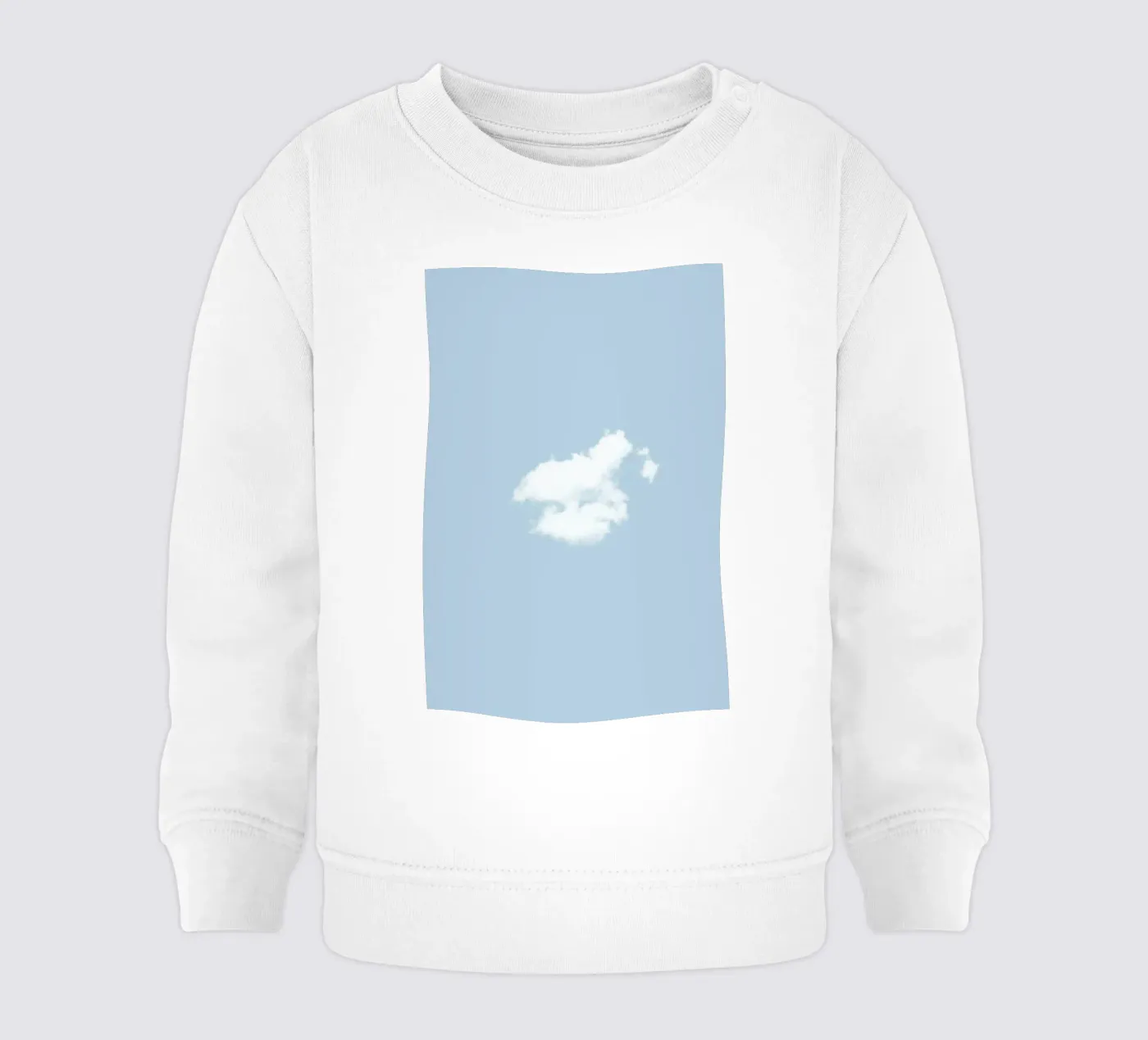 Cloud felpa neonato da George Griefy