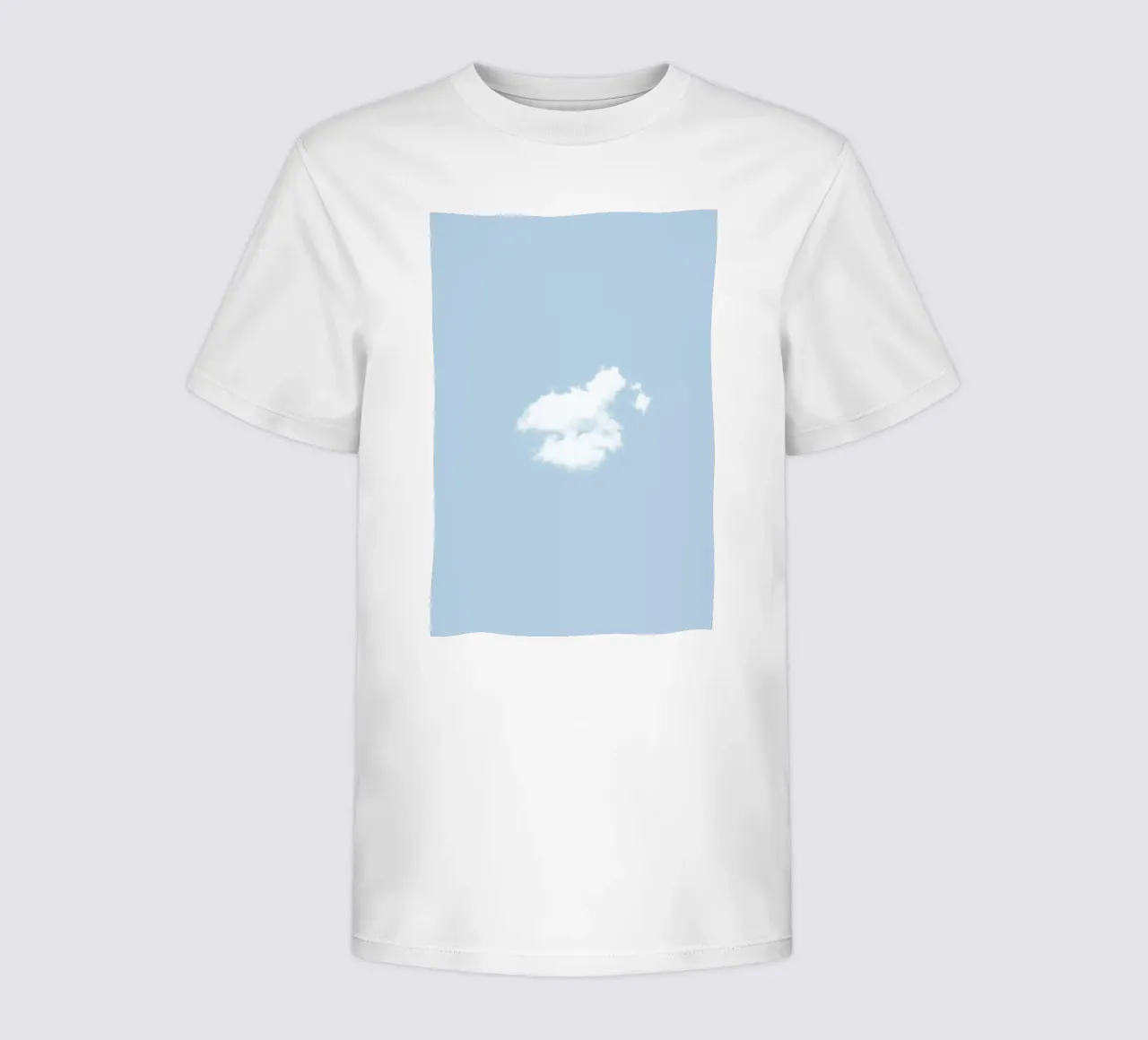 Cloud kinder t-shirt van George Griefy