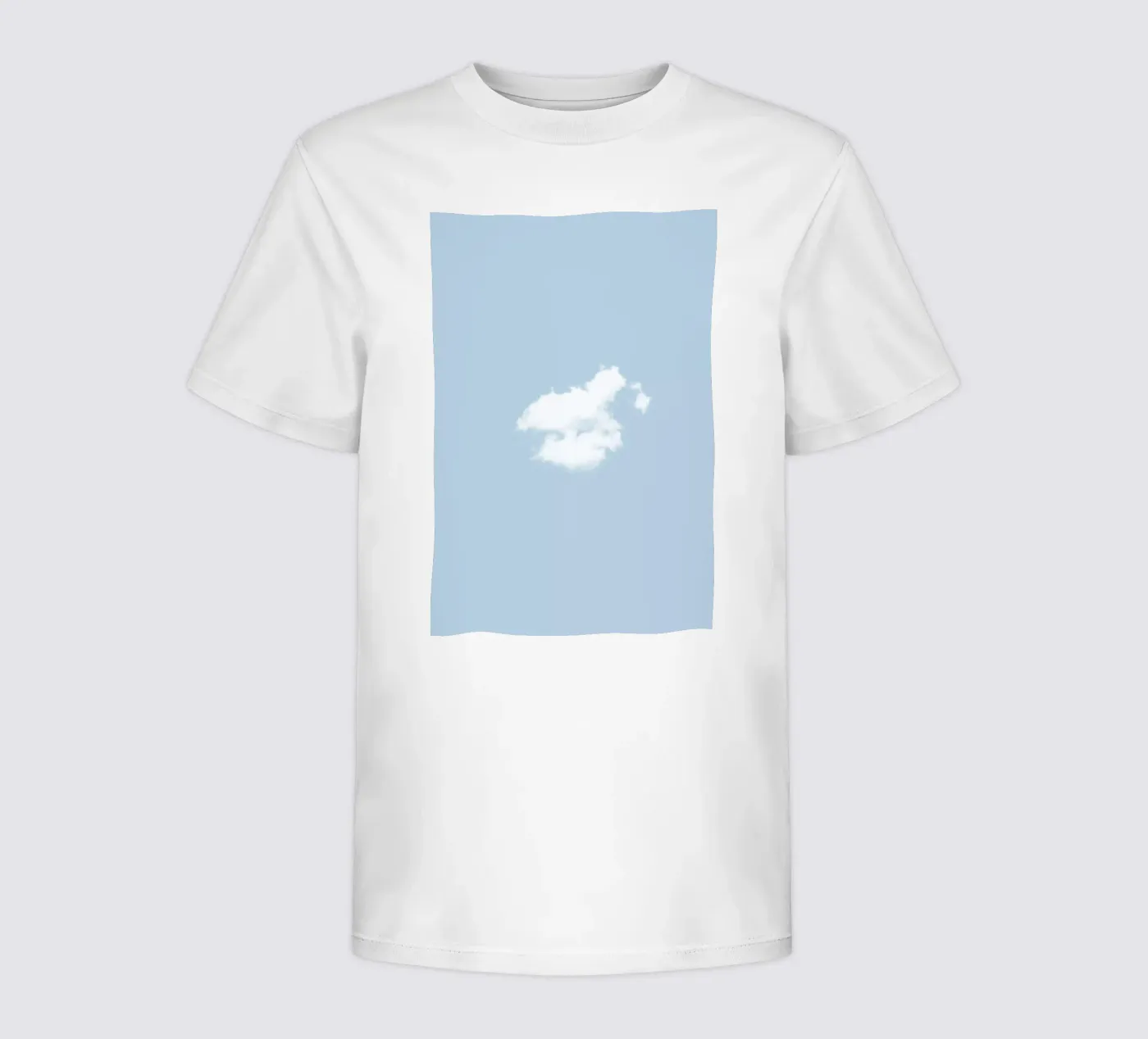 Cloud kids t-shirt by George Griefy
