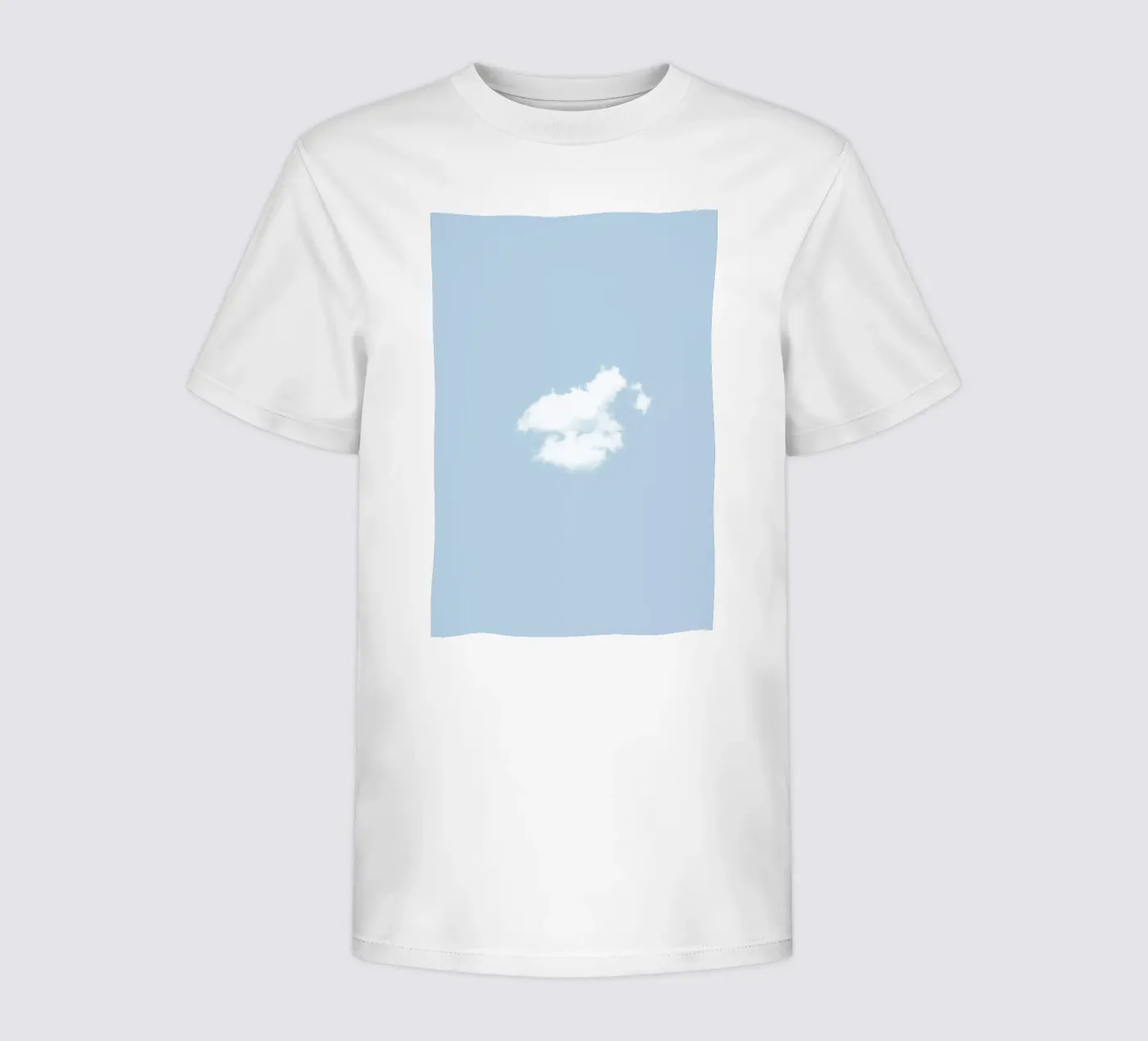 Cloud kinder t-shirt van George Griefy