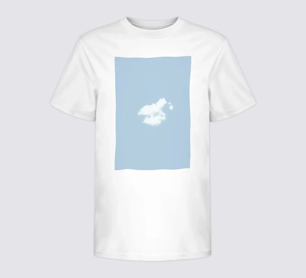 Cloud kinder t-shirt van George Griefy