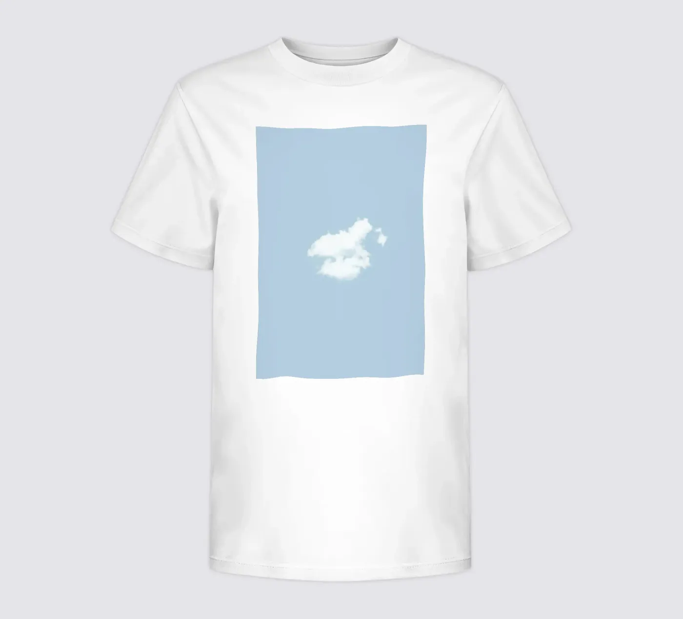 Cloud kids t-shirt by George Griefy