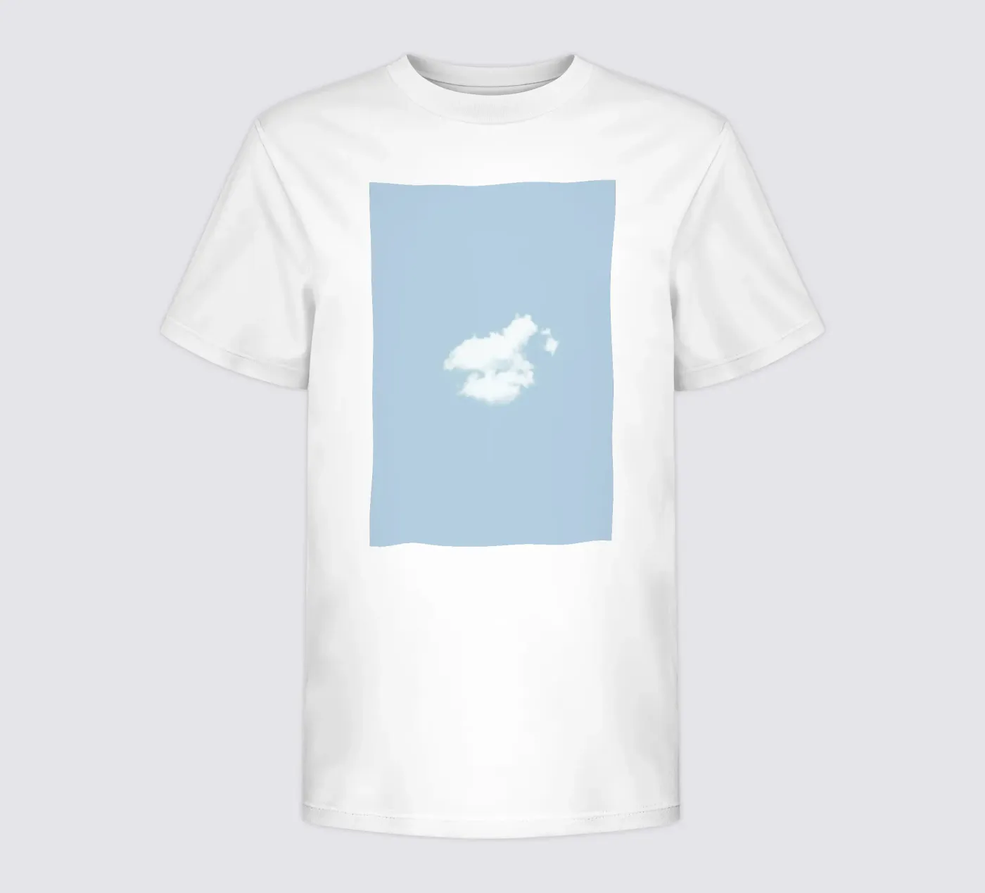Cloud kinder t-shirt van George Griefy