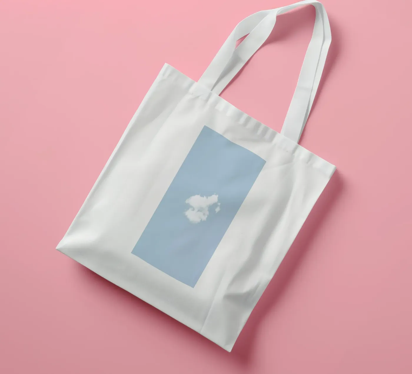 Cloud tote bag by George Griefy