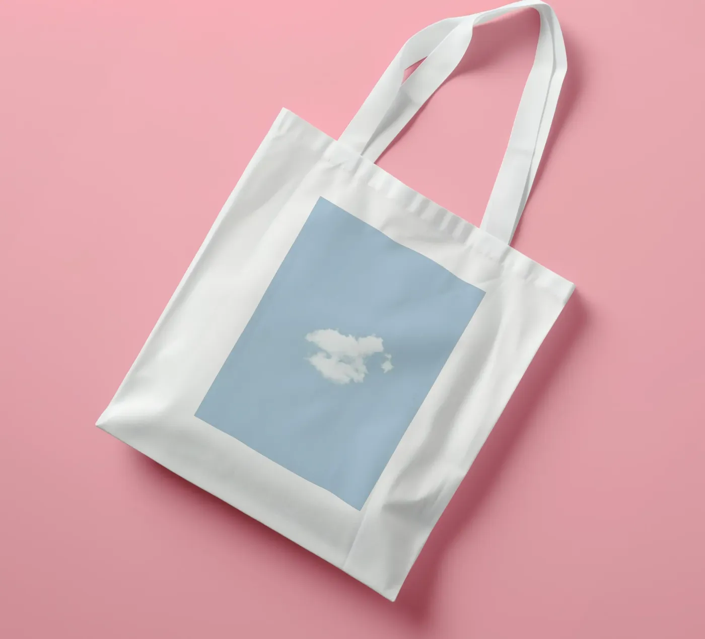 Cloud tote bag by George Griefy