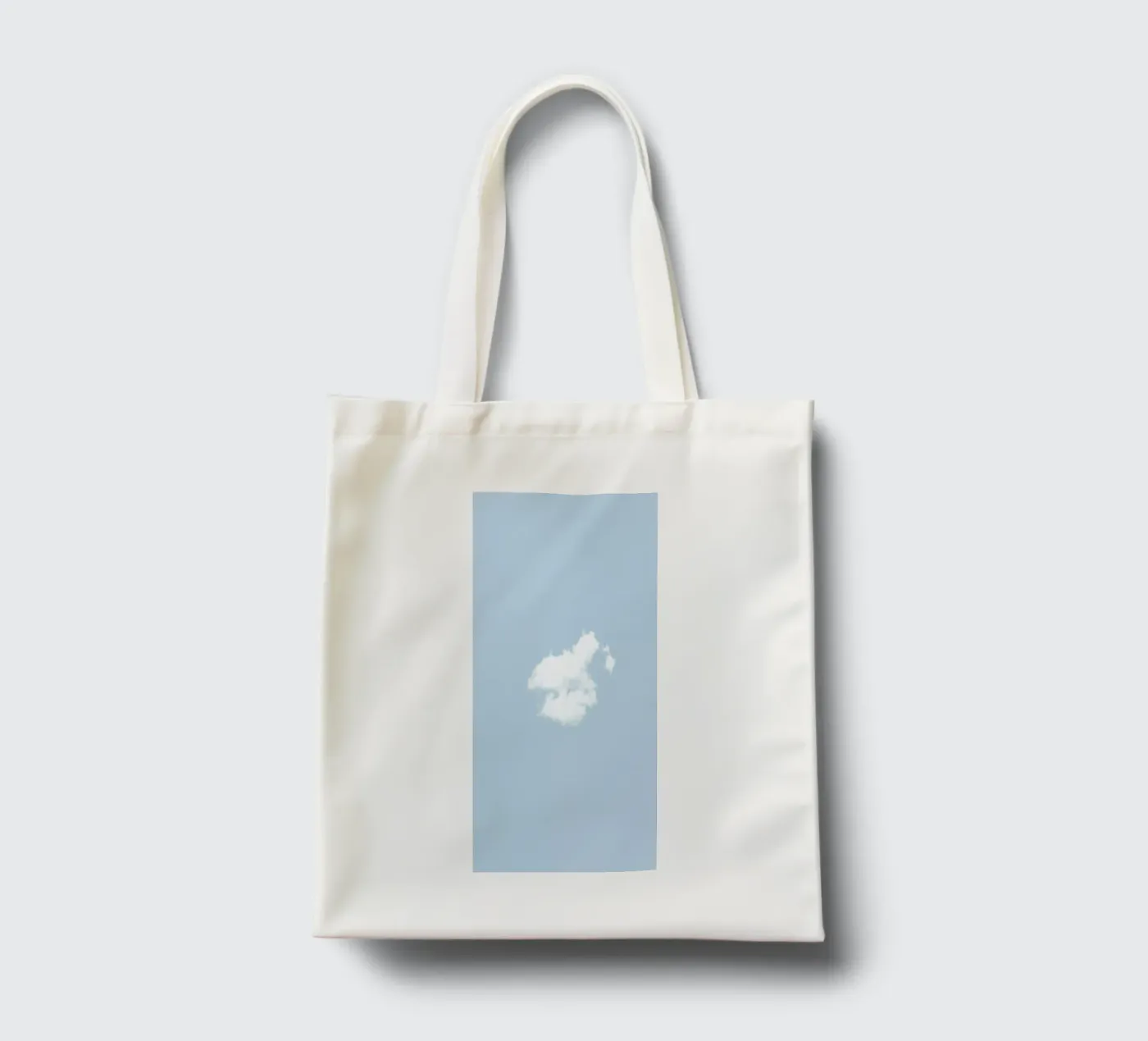 Cloud tote bag by George Griefy