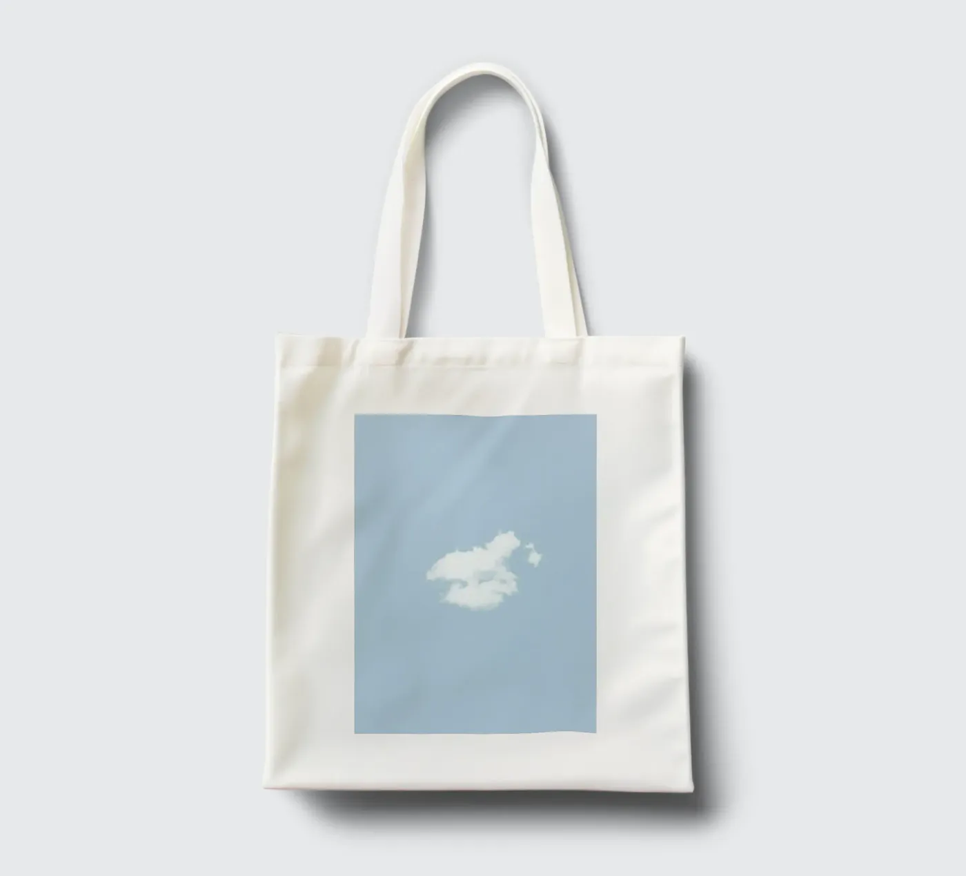 Cloud tote bag by George Griefy