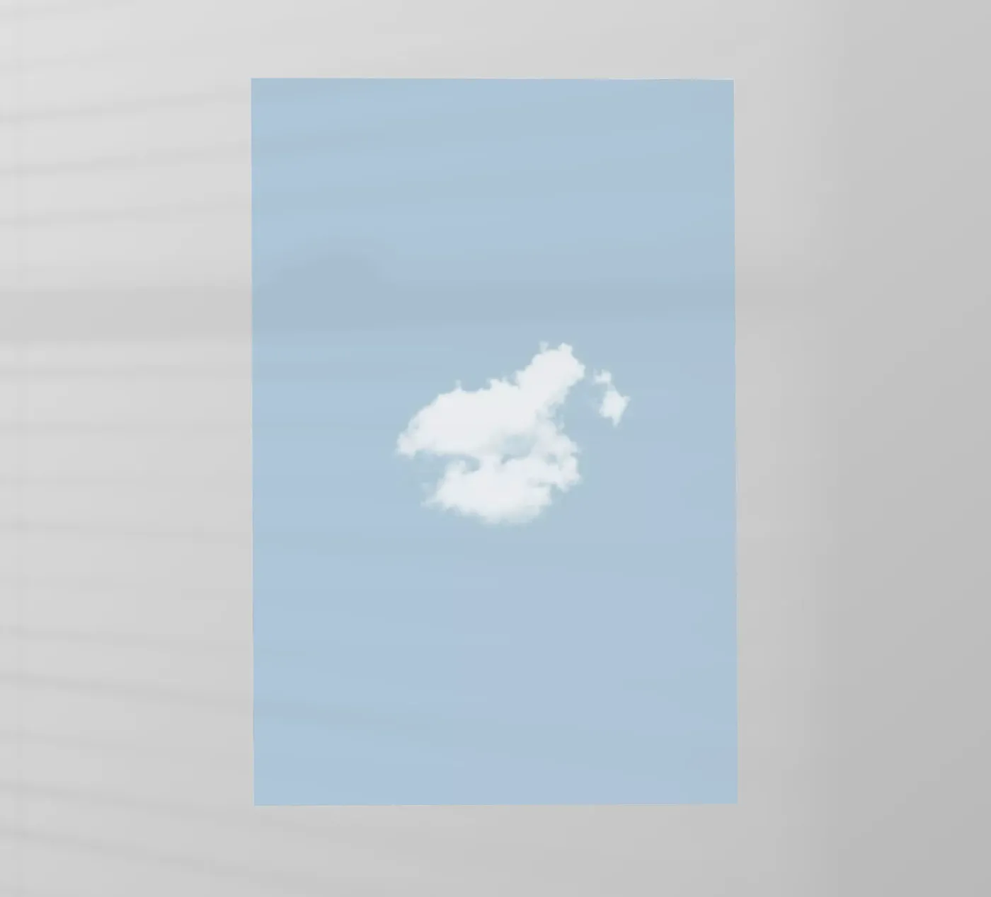 Cloud Backlit Folie von George Griefy
