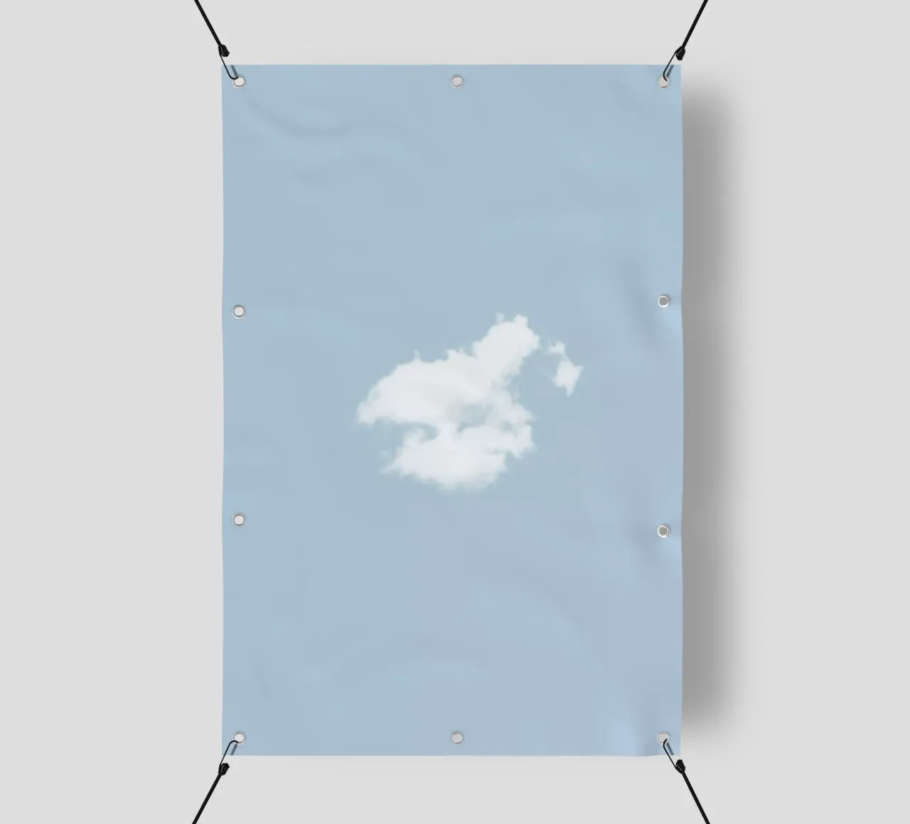 Cloud telo in pvc da George Griefy