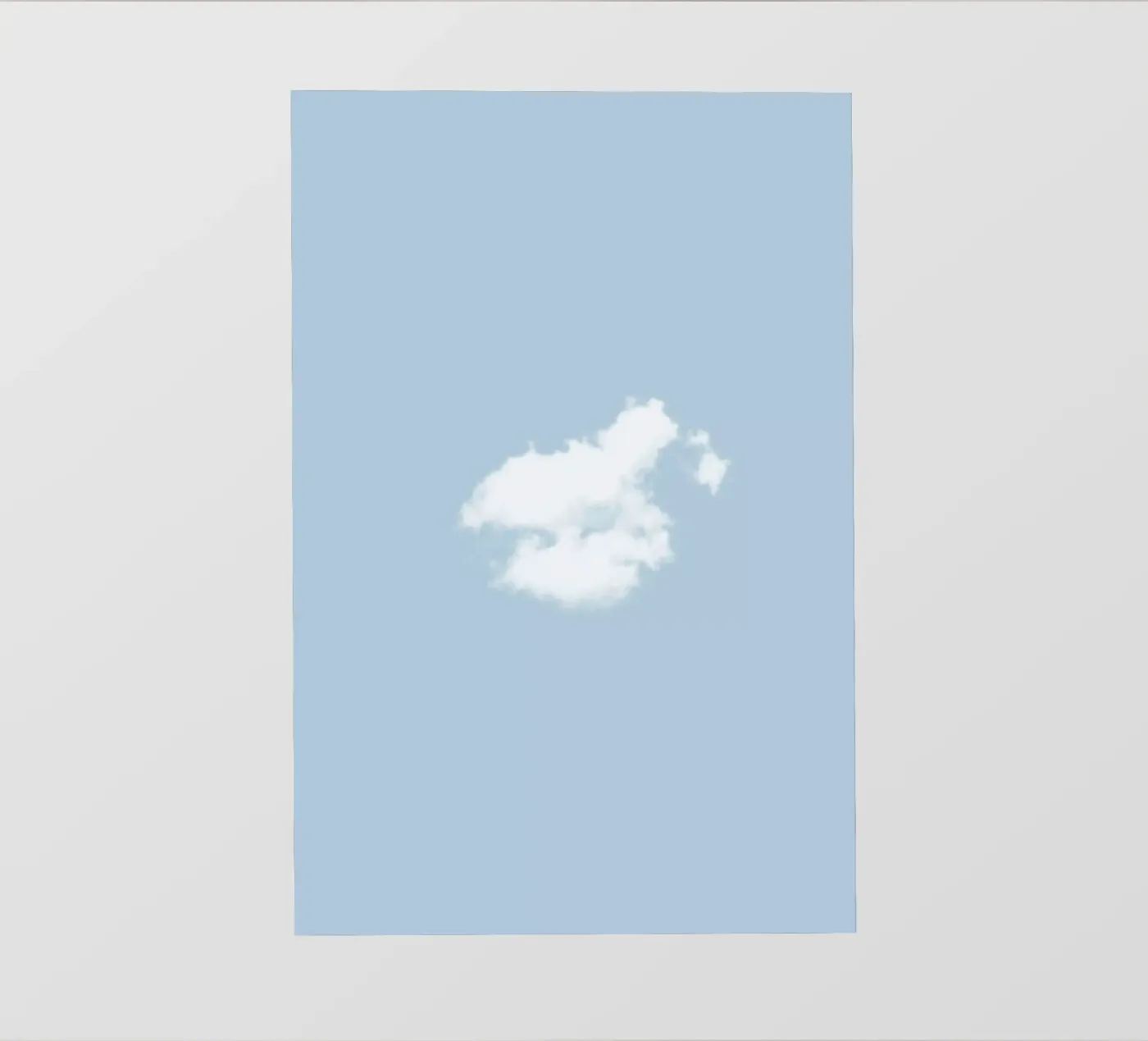 Cloud telo in pvc da George Griefy