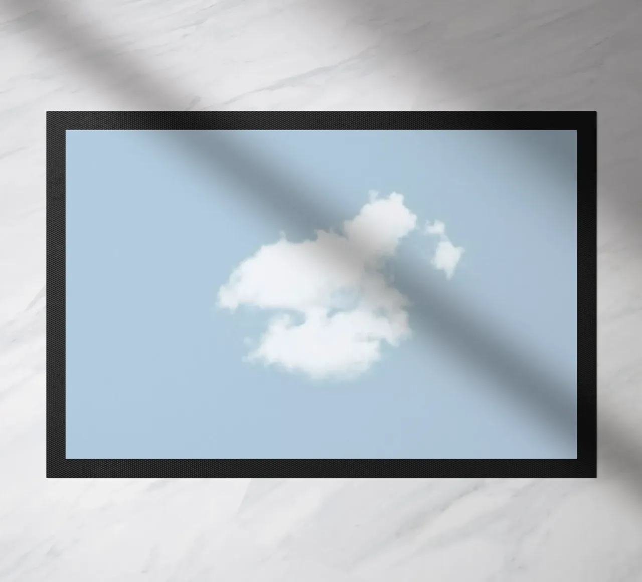 Cloud deurmat van George Griefy