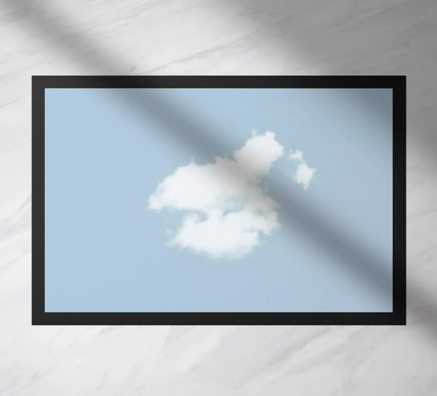 Cloud Fußmatte von George Griefy