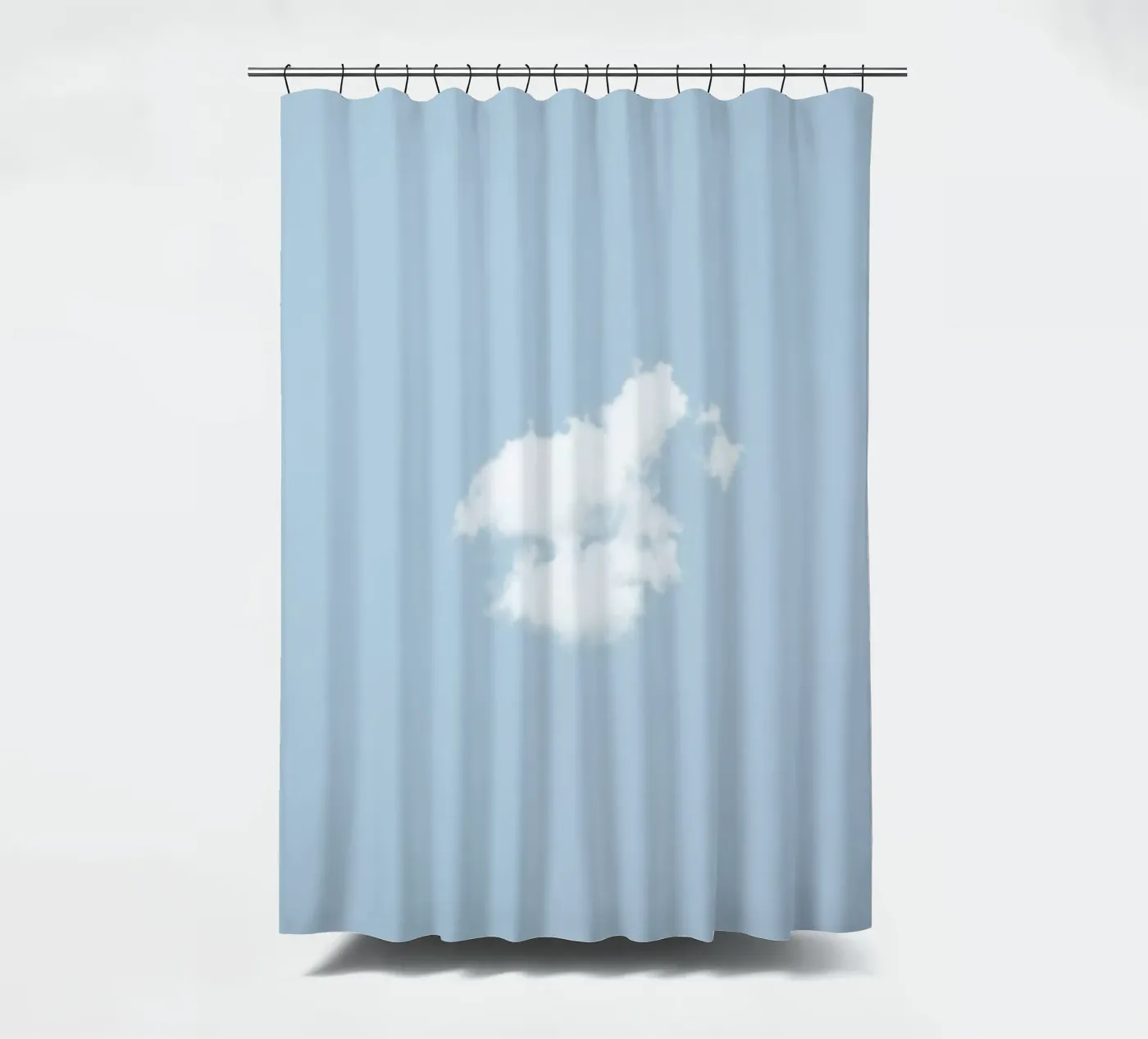 Cloud Duschvorhang von George Griefy