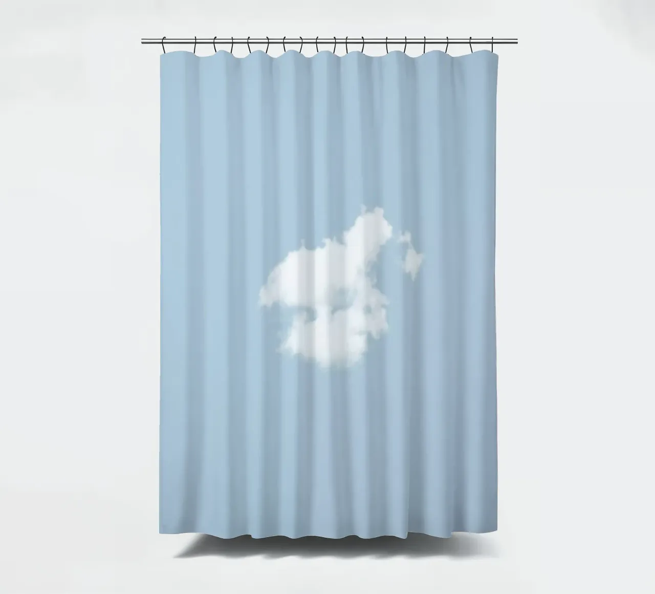 Cloud Duschvorhang von George Griefy