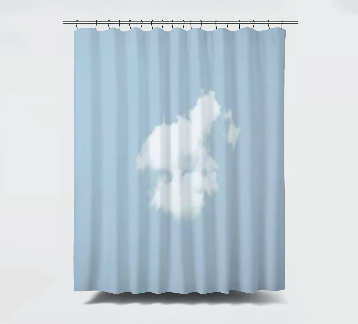 Cloud Duschvorhang von George Griefy