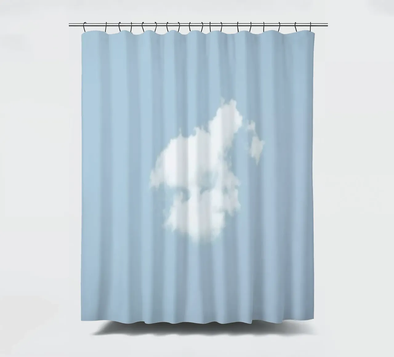 Cloud Duschvorhang von George Griefy