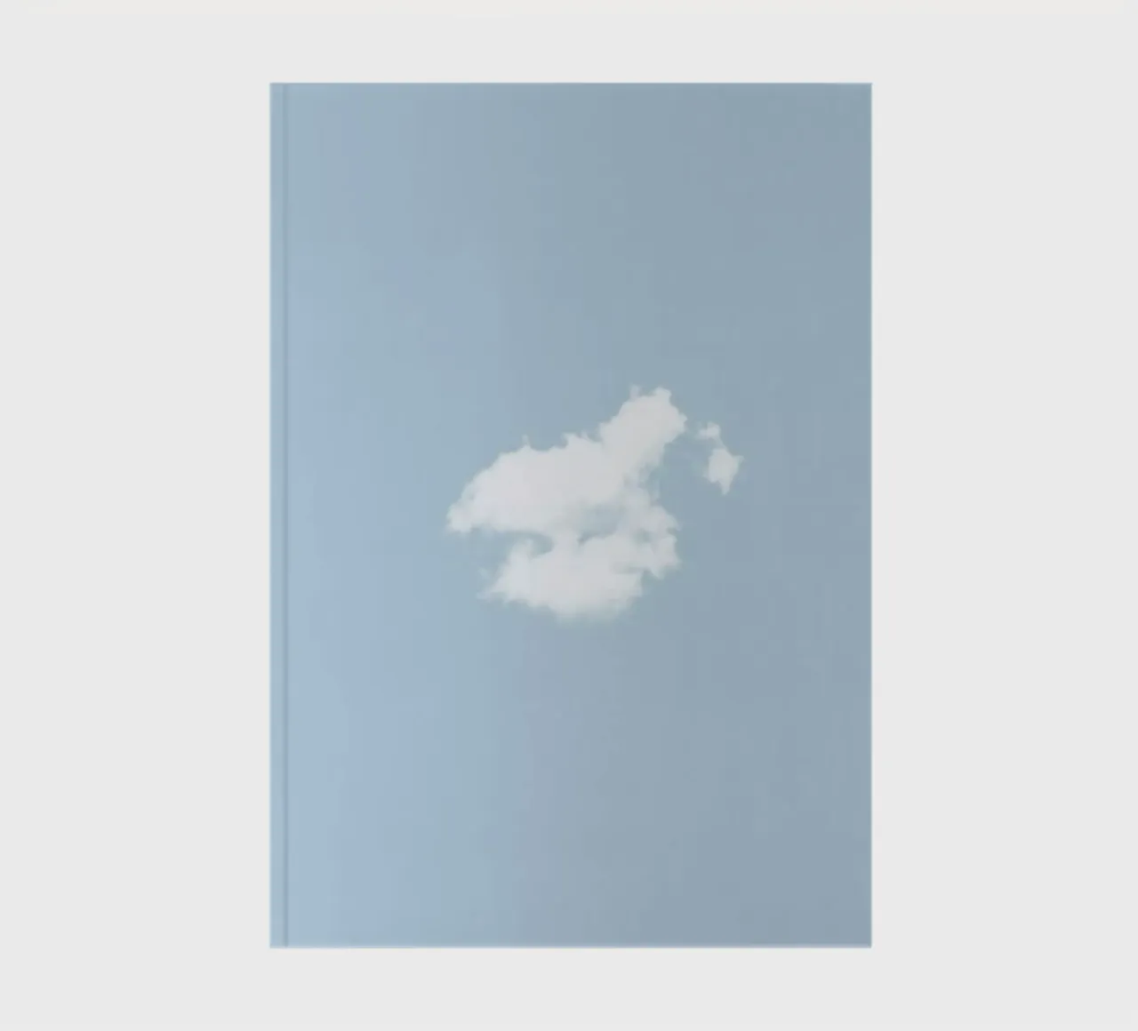 Cloud notebook by George Griefy