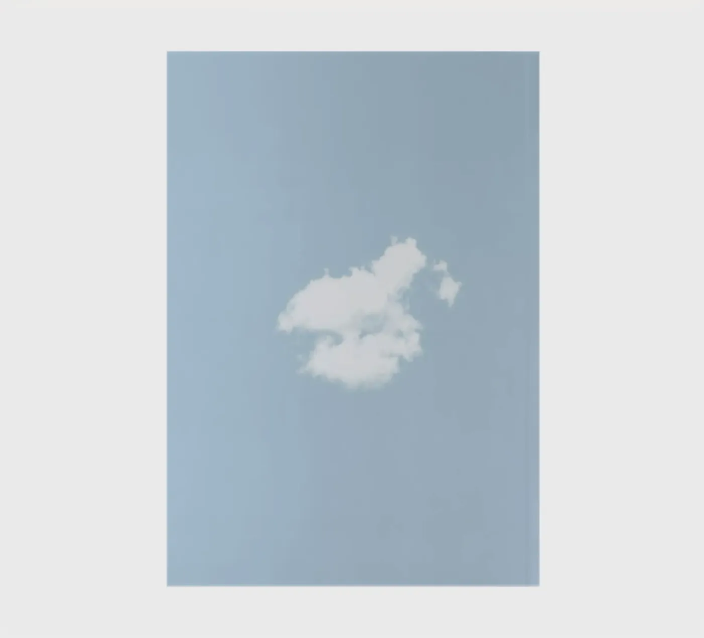 Cloud Notizbuch von George Griefy