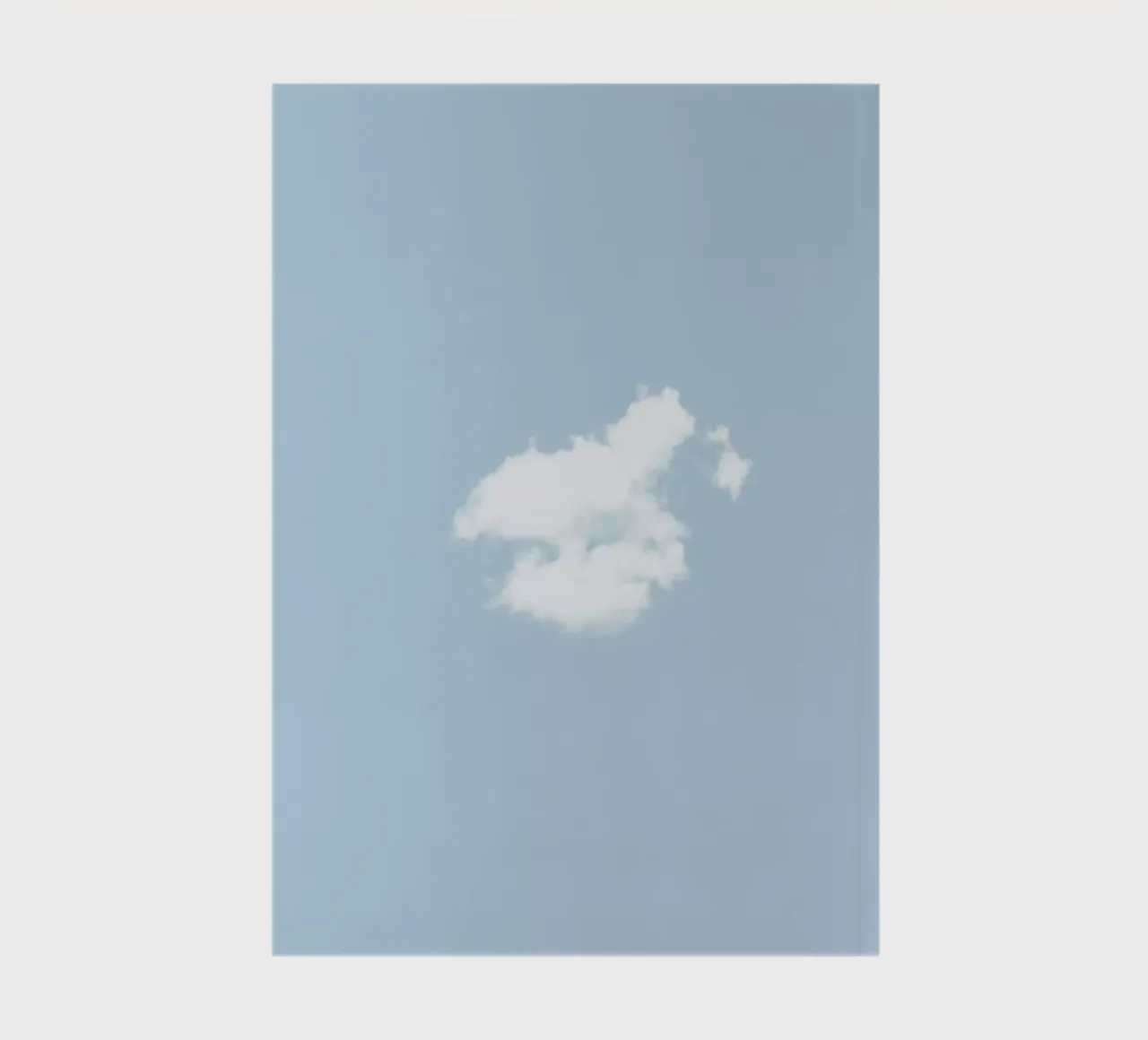 Cloud notebook by George Griefy