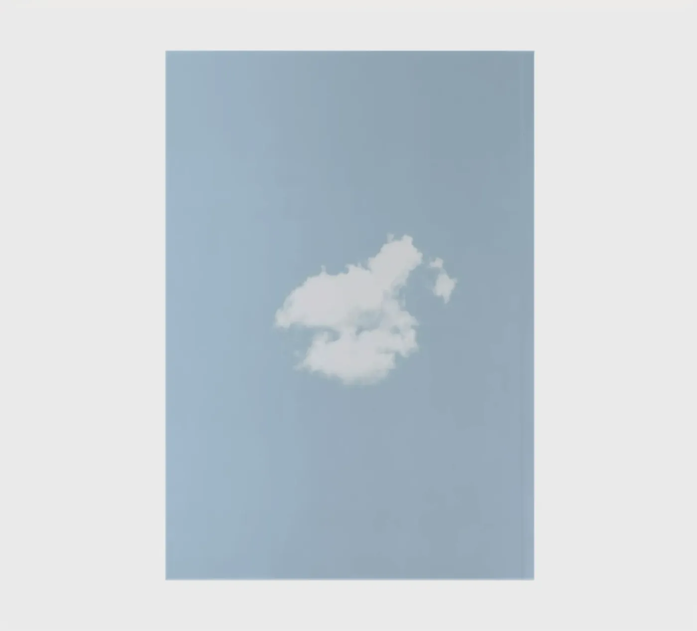 Cloud notebook by George Griefy