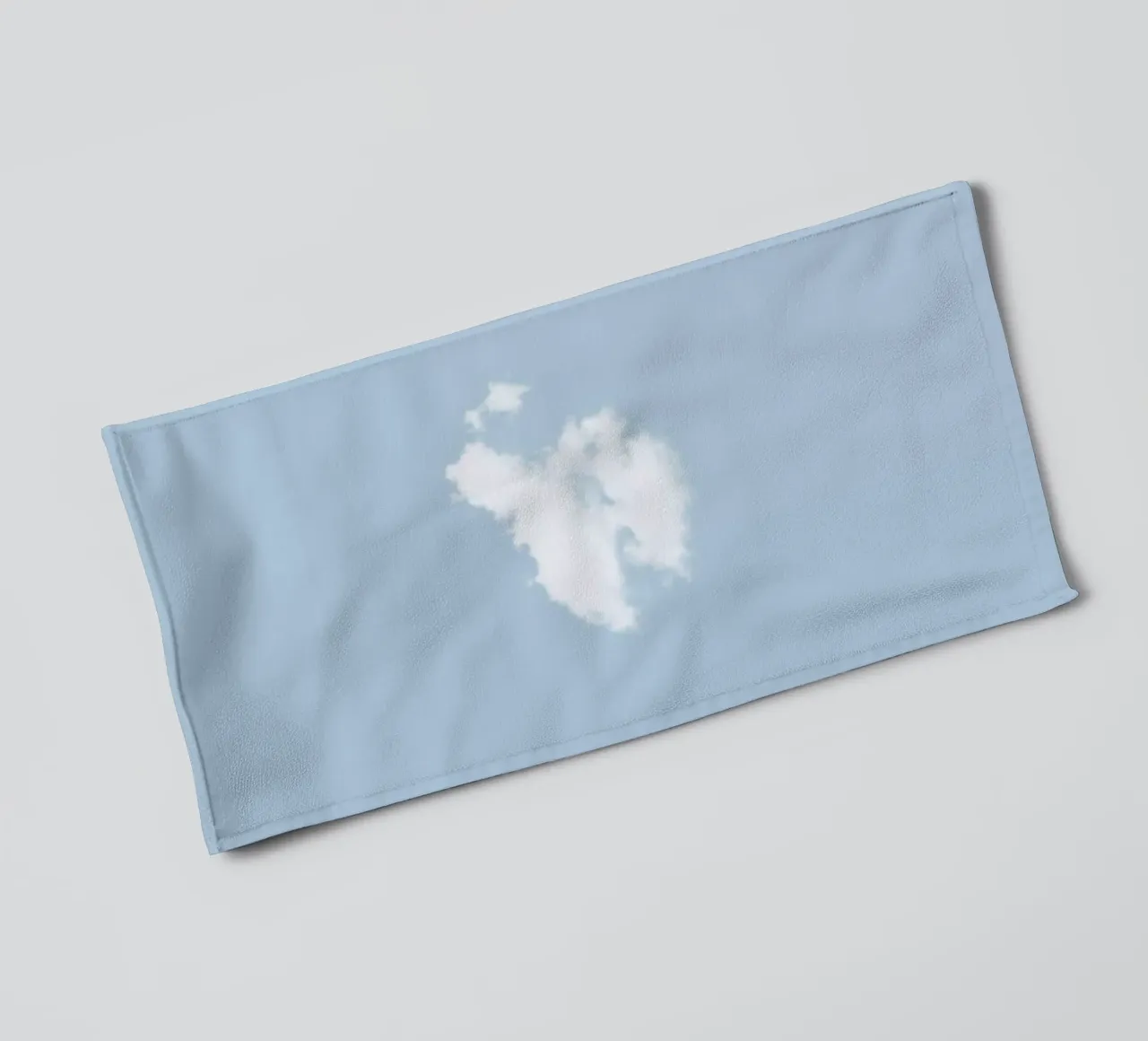 Cloud towel by George Griefy