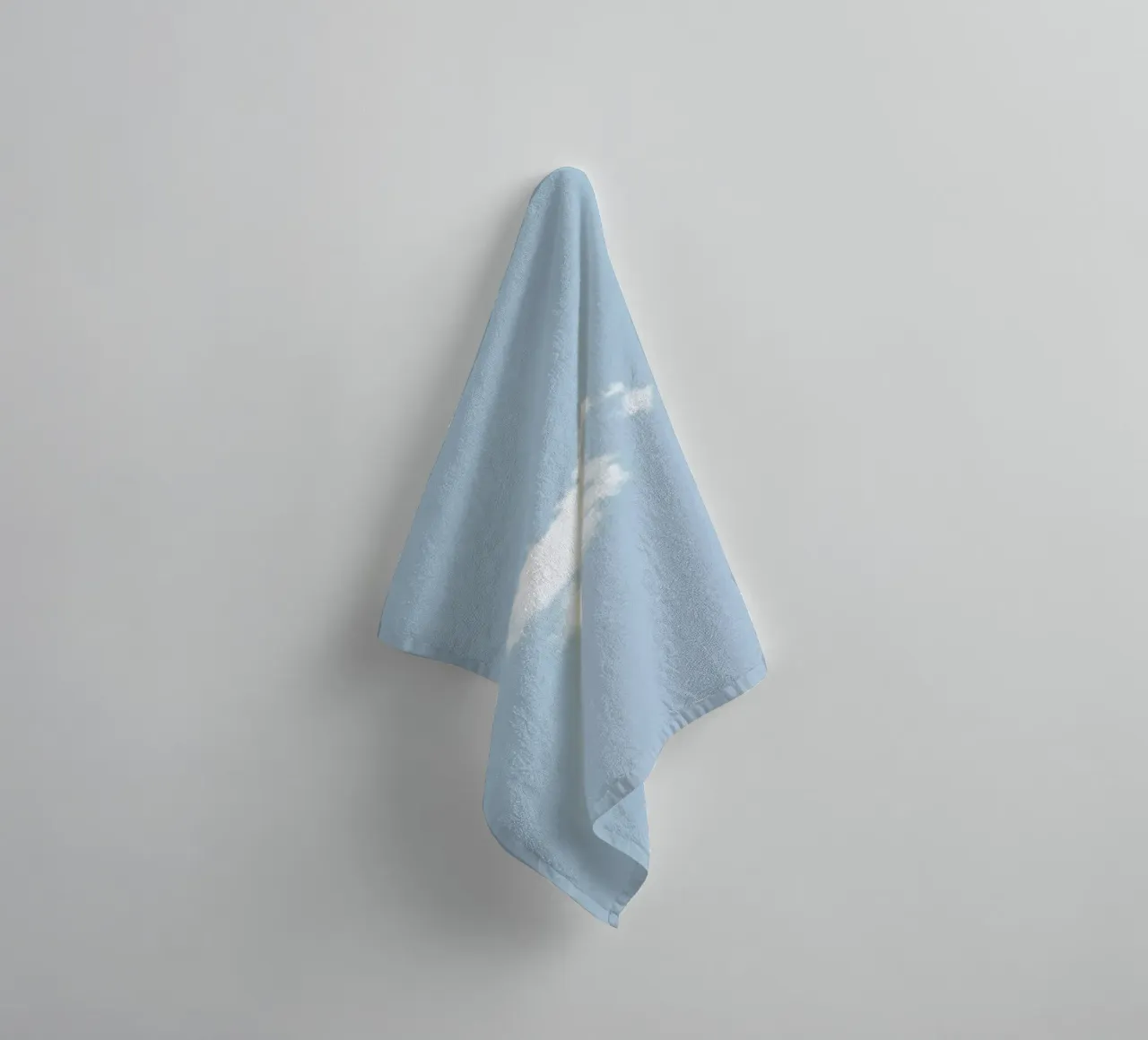 Cloud towel by George Griefy