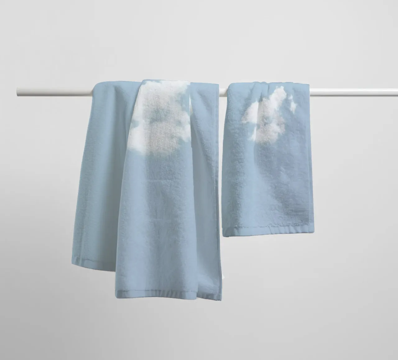 Cloud towel by George Griefy