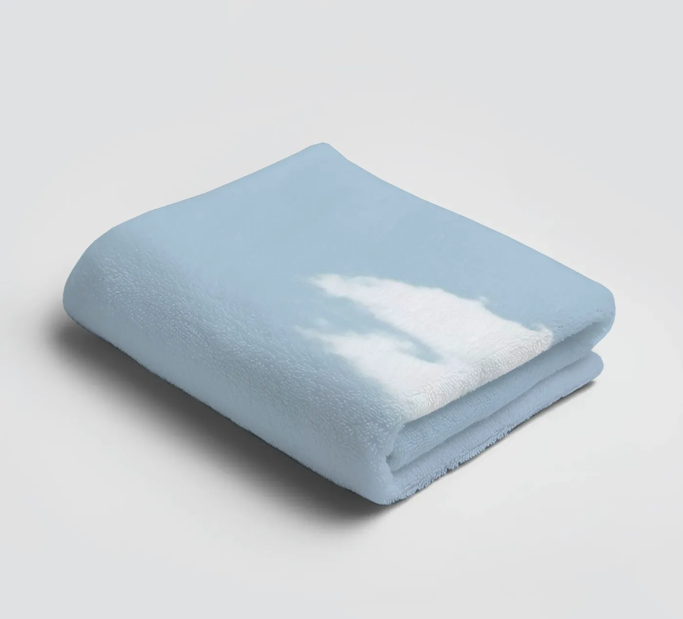 Cloud towel by George Griefy
