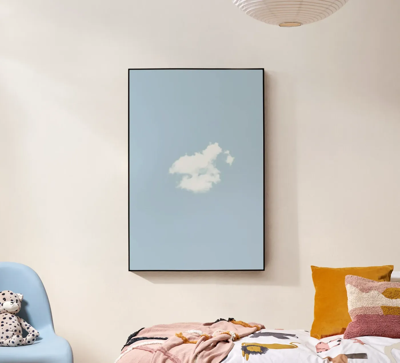 Cloud acryl van George Griefy