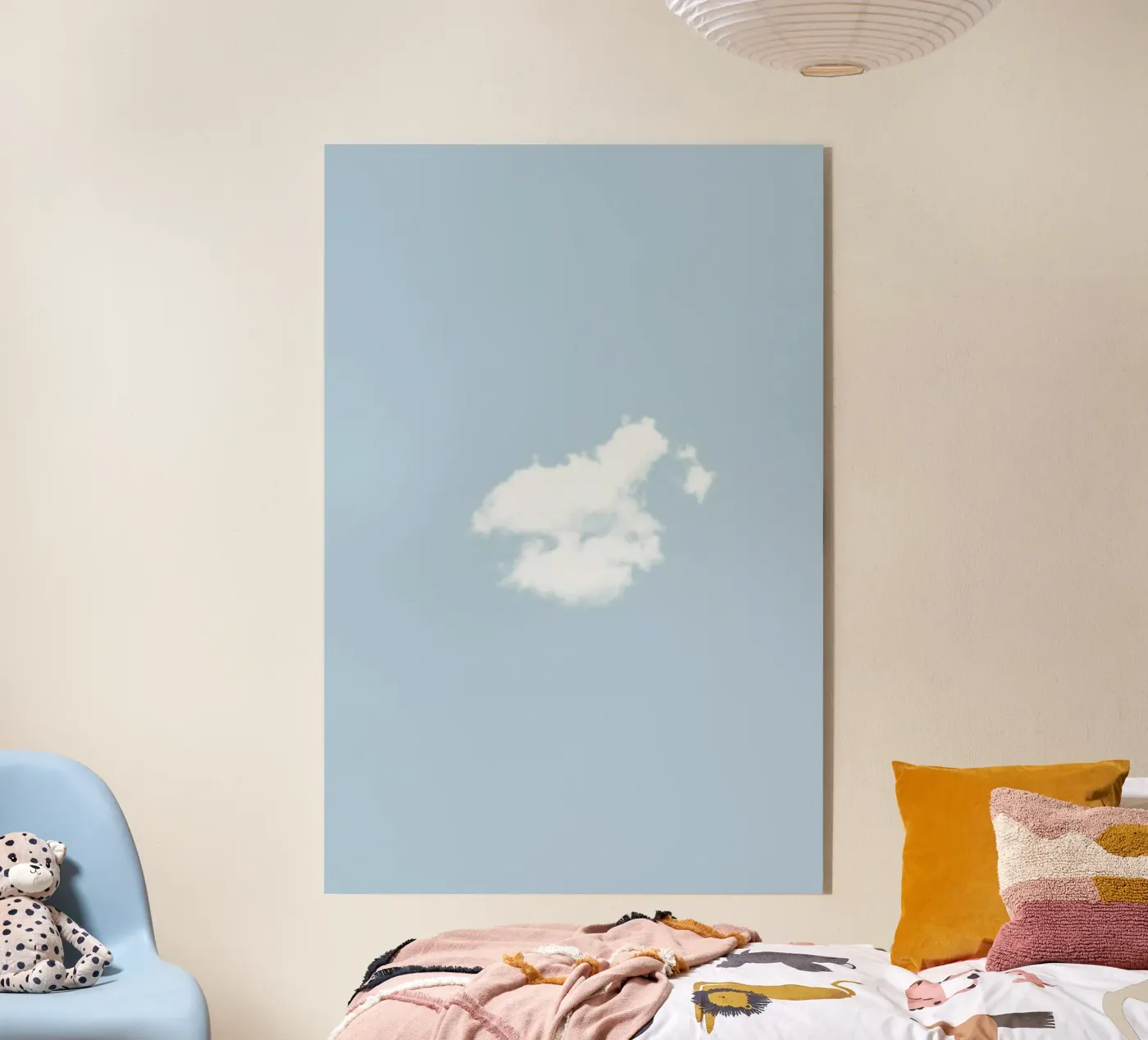 Cloud acryl van George Griefy