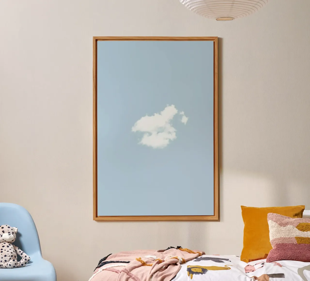 Cloud forex plate by George Griefy