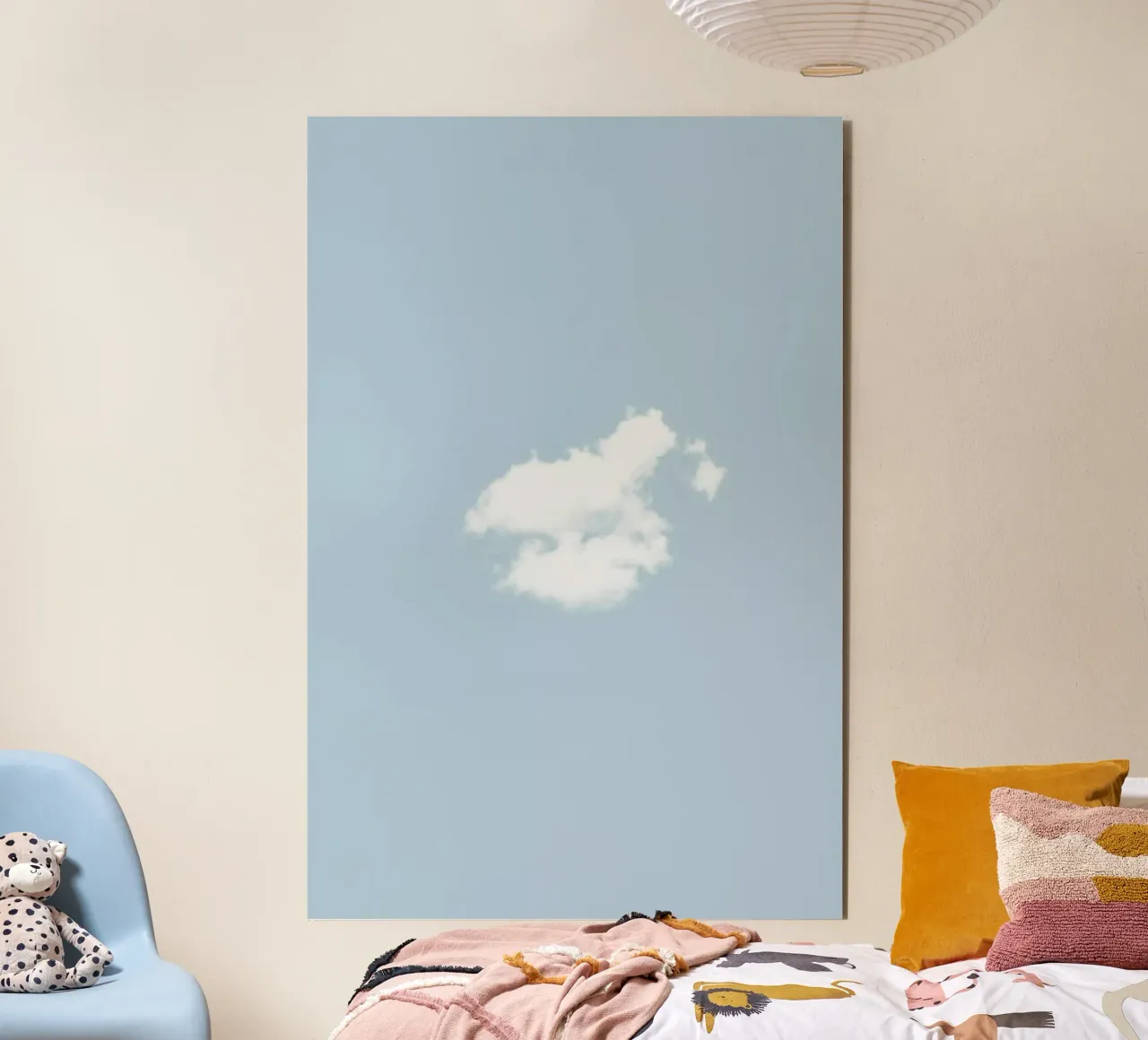 Cloud forex plate by George Griefy