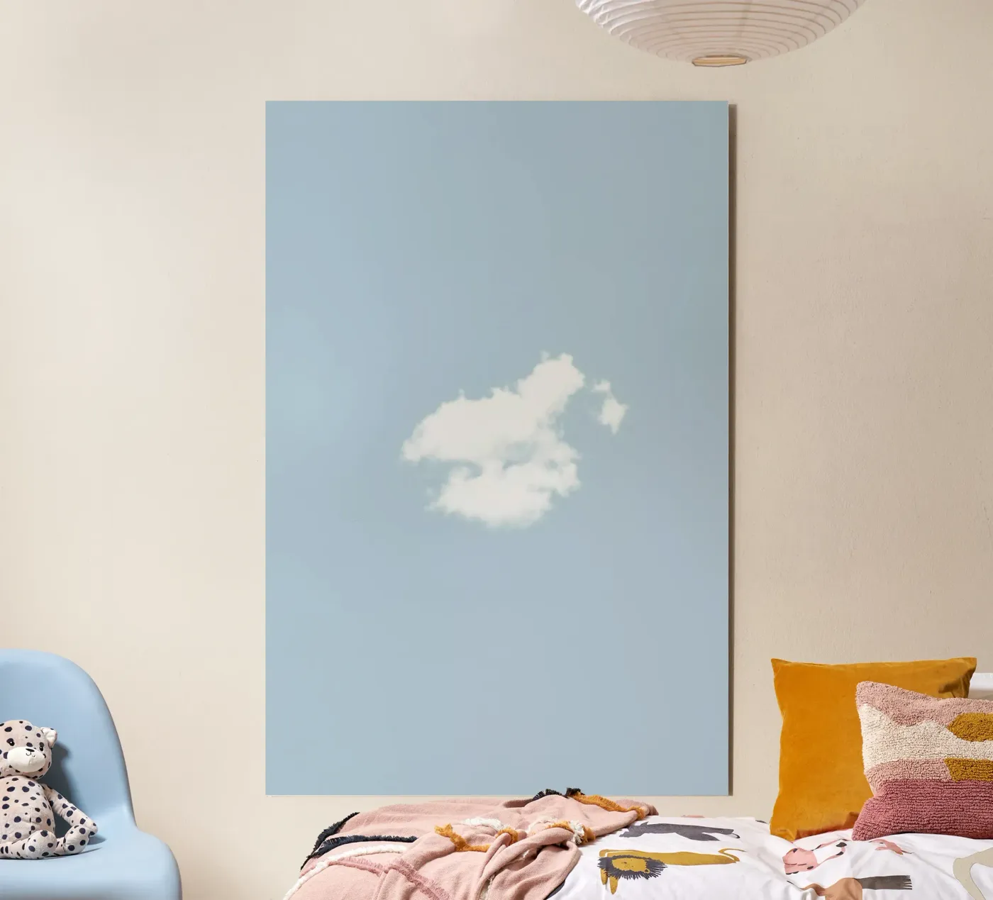 Cloud forex plate by George Griefy