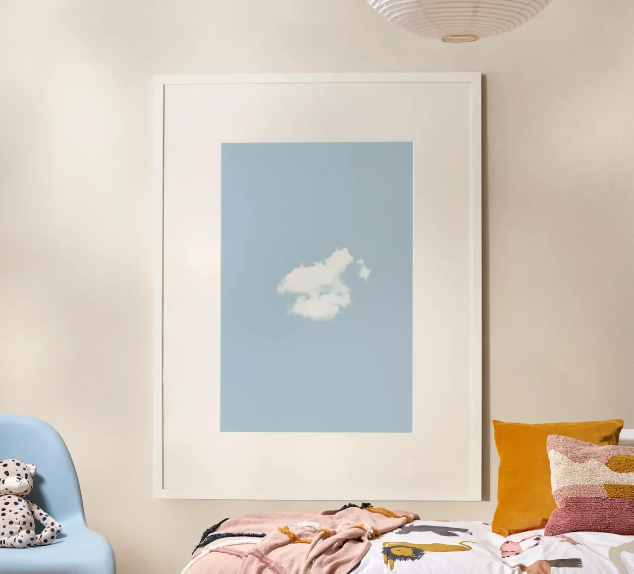 Cloud poster da George Griefy