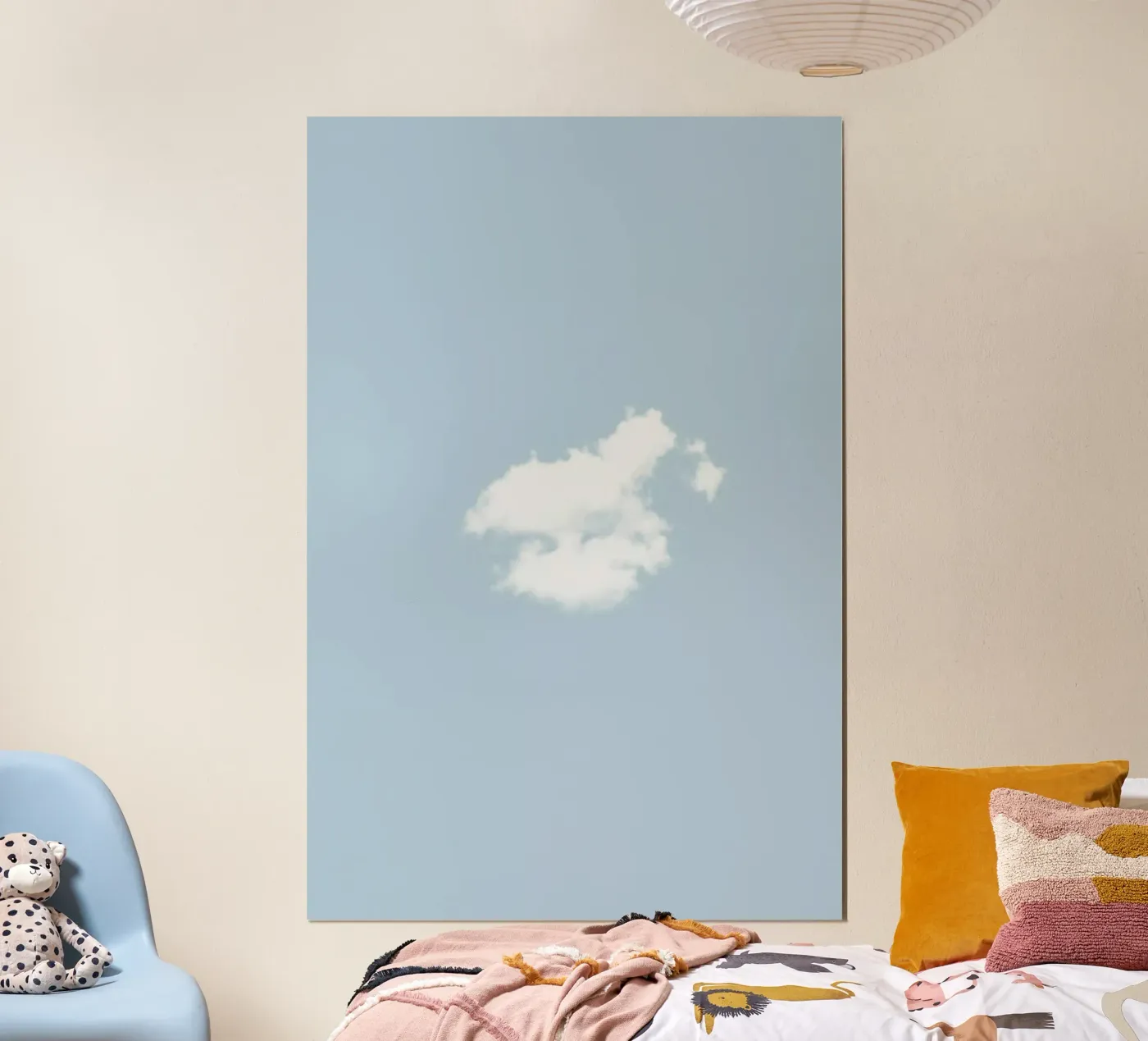 Cloud poster da George Griefy