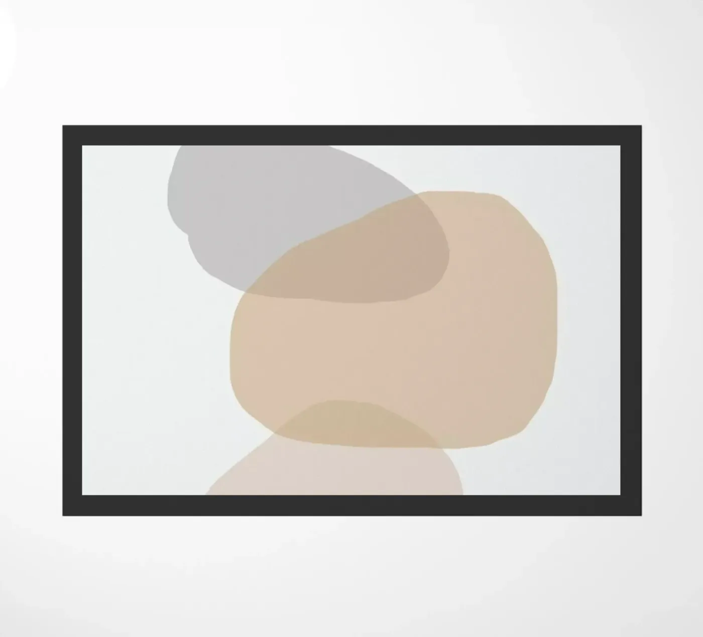 Hypatia doormat by Charlotte Winter