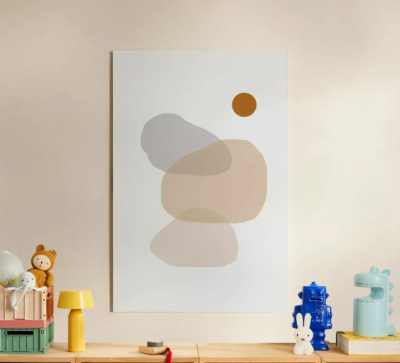 Hypatia acrylic glass by Charlotte Winter