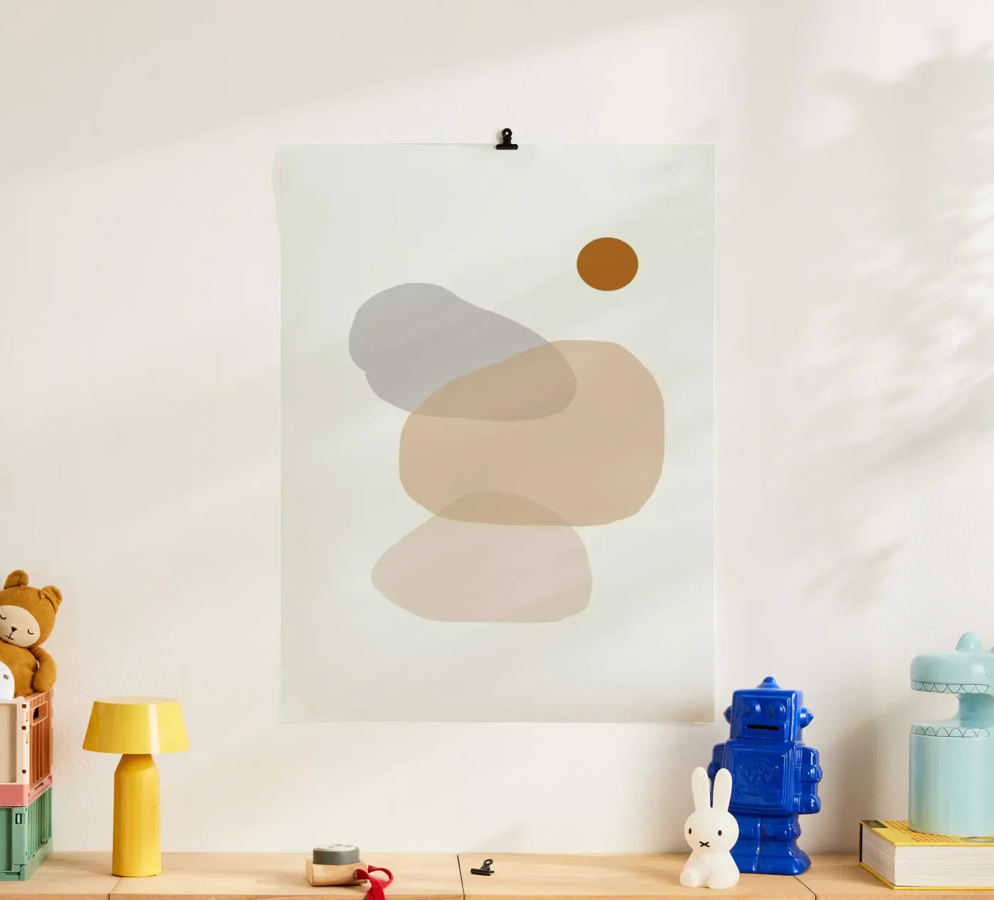 Hypatia poster by Charlotte Winter