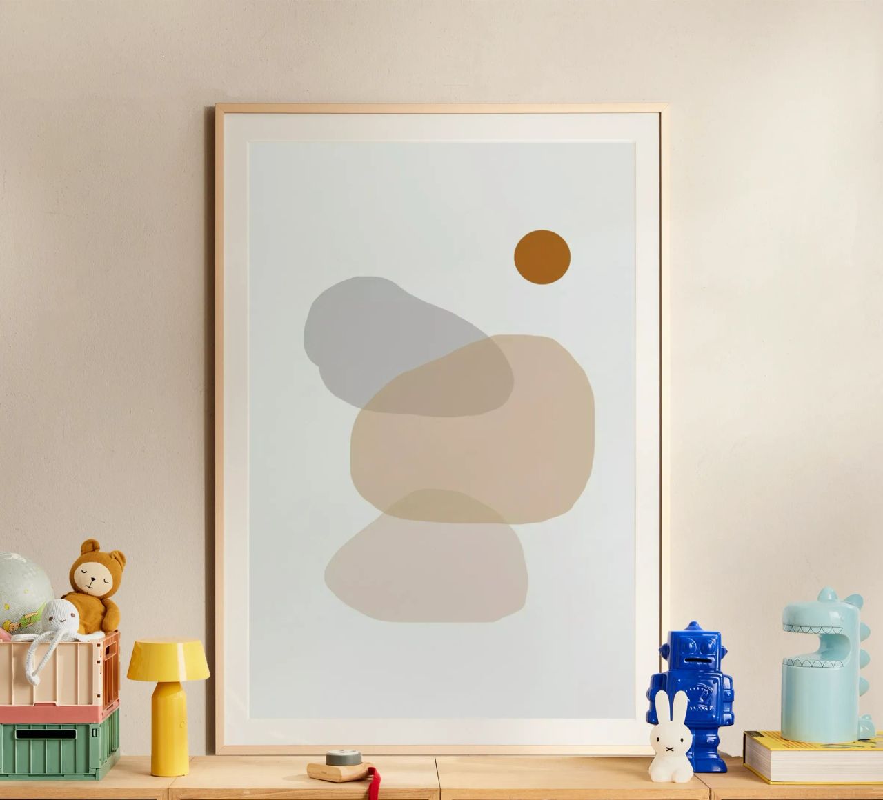 Hypatia Poster von Charlotte Winter