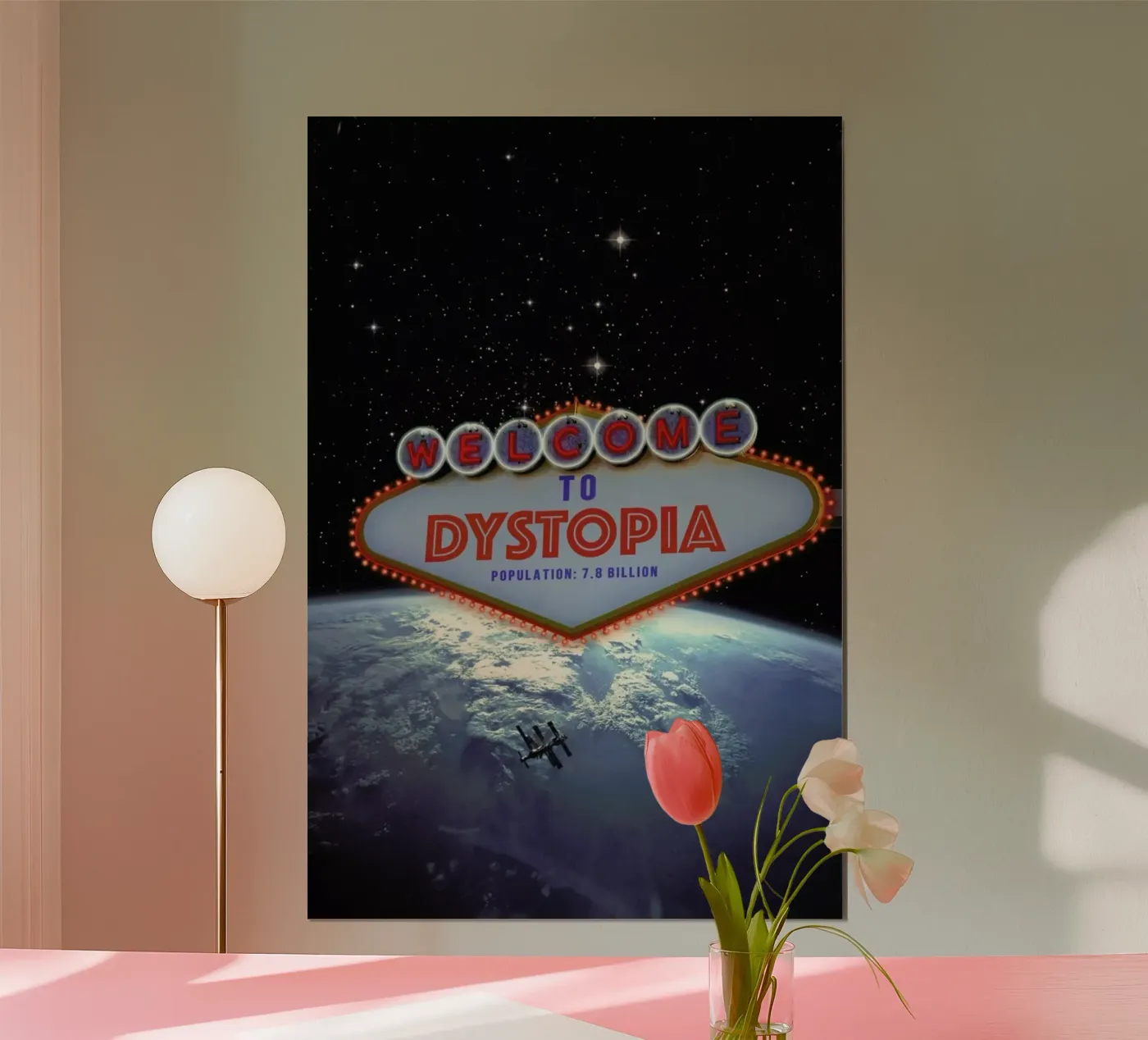 Dystopia Poster von Jonas Loose