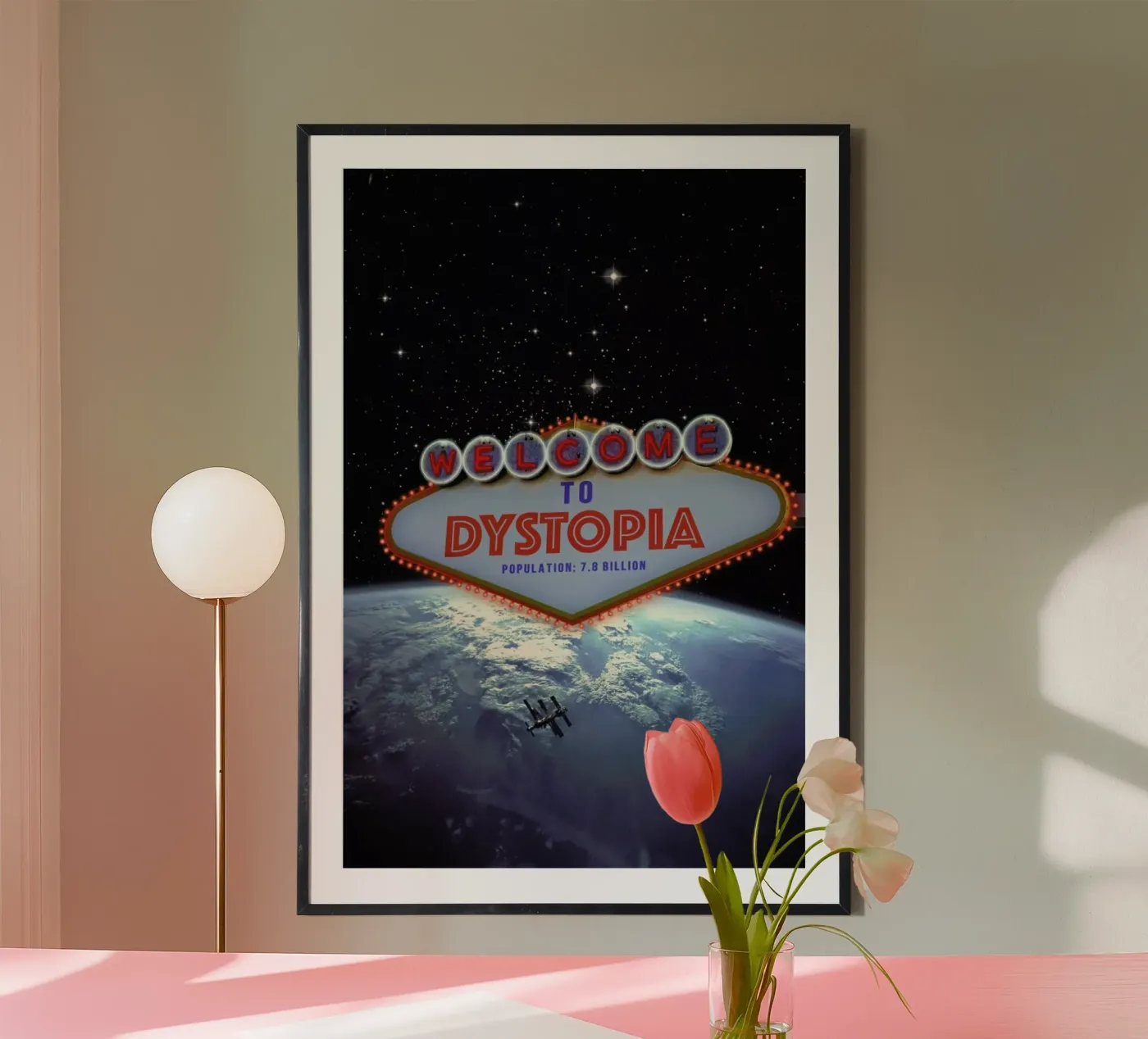 Dystopia Poster von Jonas Loose
