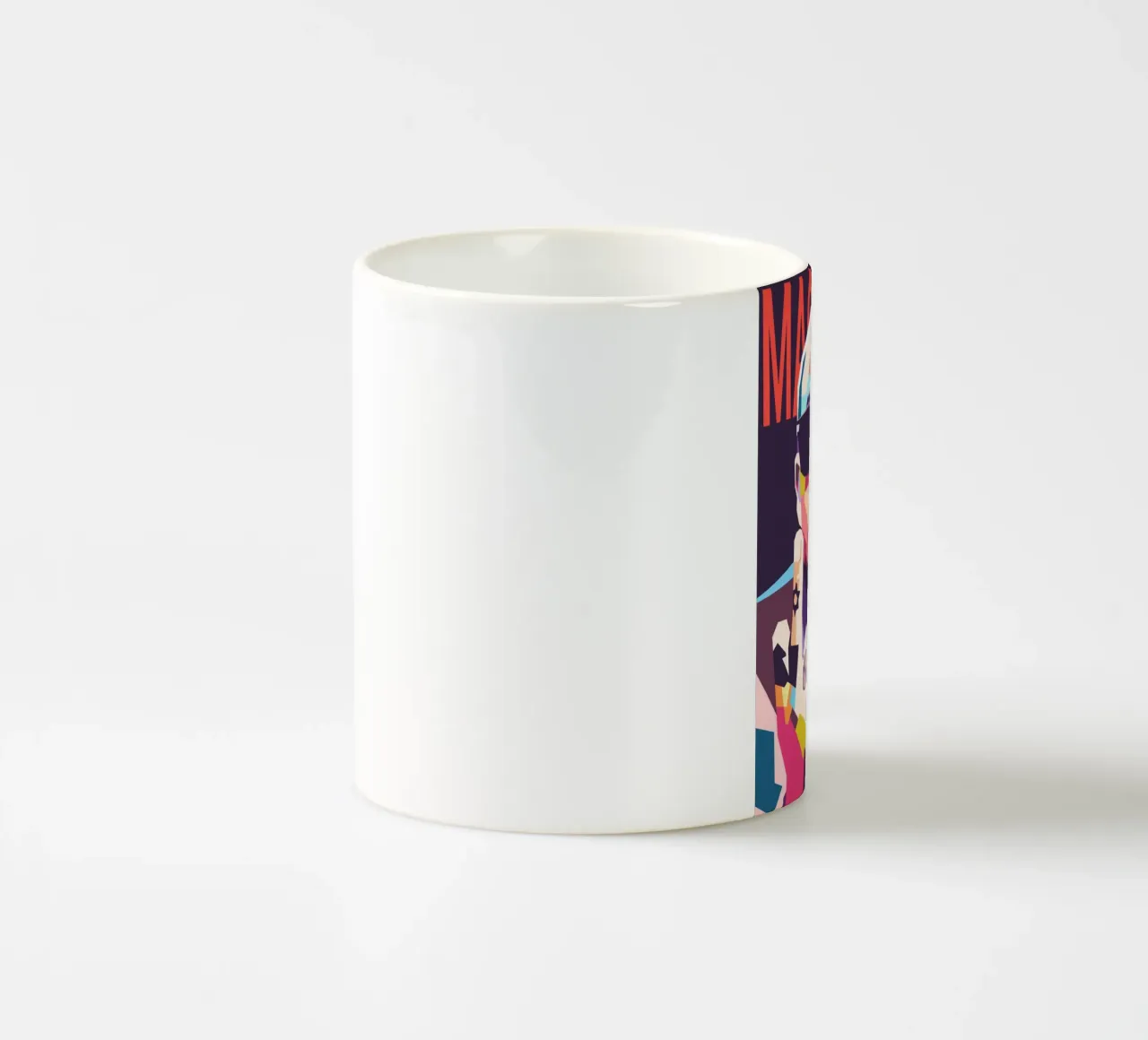 Mac Miller Hip-Hop Keramik Tasse von Hantamrata