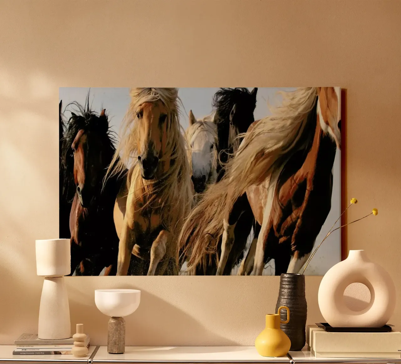 Lucky Six - Adam Wong canvas by Pictufy