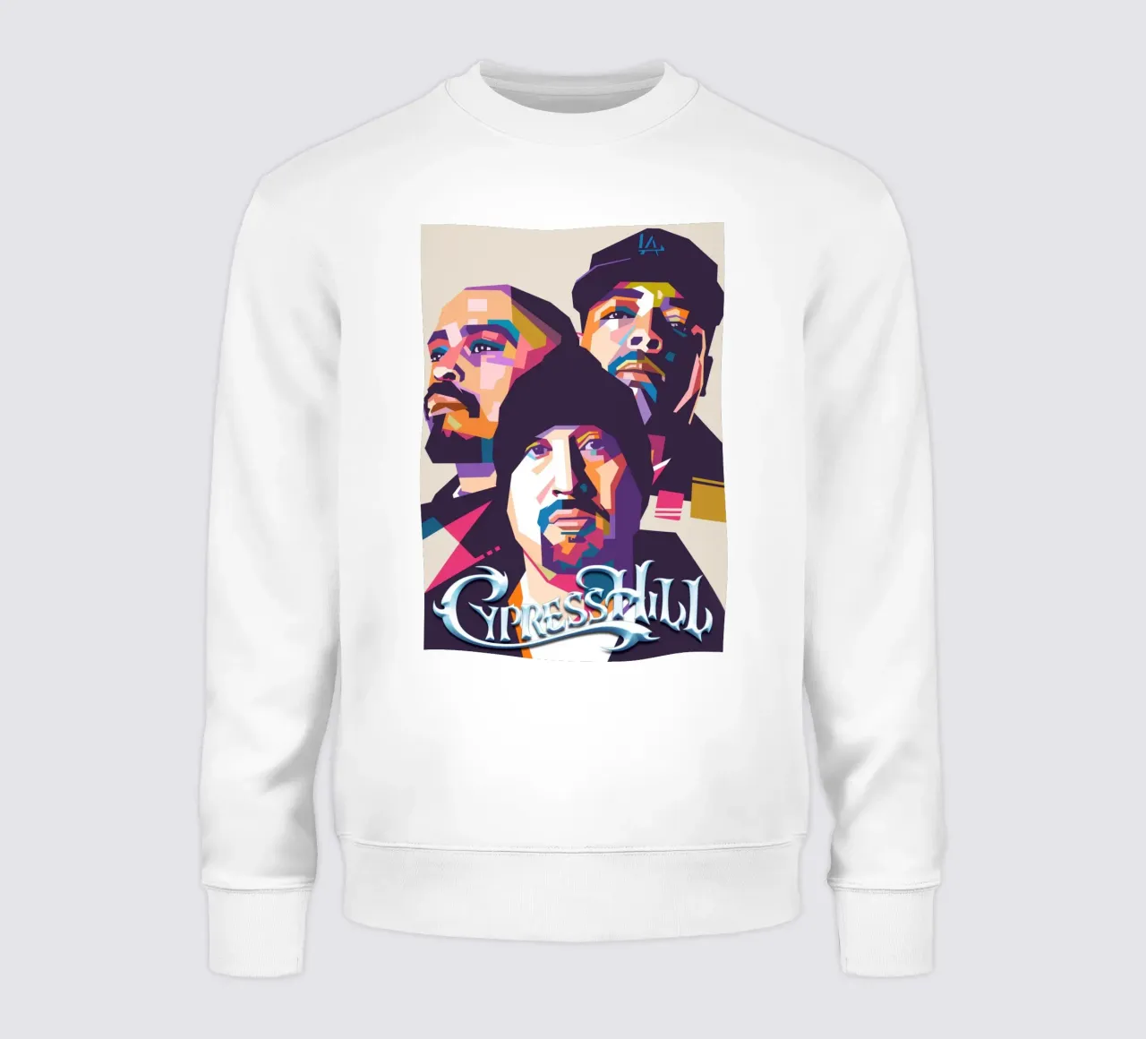 Cypress Hill hip hop felpa da Hantamrata