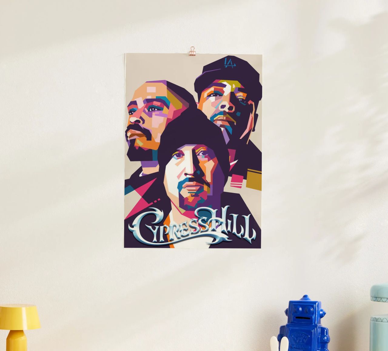 Cypress Hill hip hop poster by Hantamrata