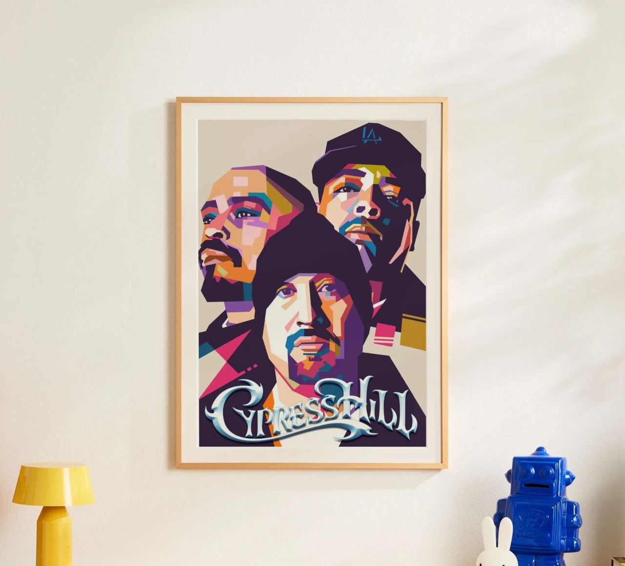 Cypress Hill hip hop poster by Hantamrata