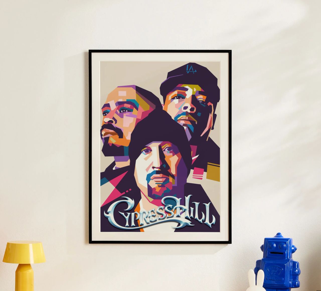 Cypress Hill hip hop poster by Hantamrata